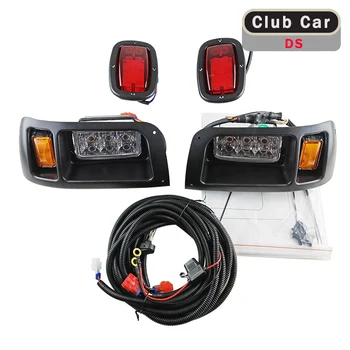 Club Car DS LED Light | LED фарове и задни светлини за клубен автомобил DS Gas & Electric голф колички (2003 & нагоре)